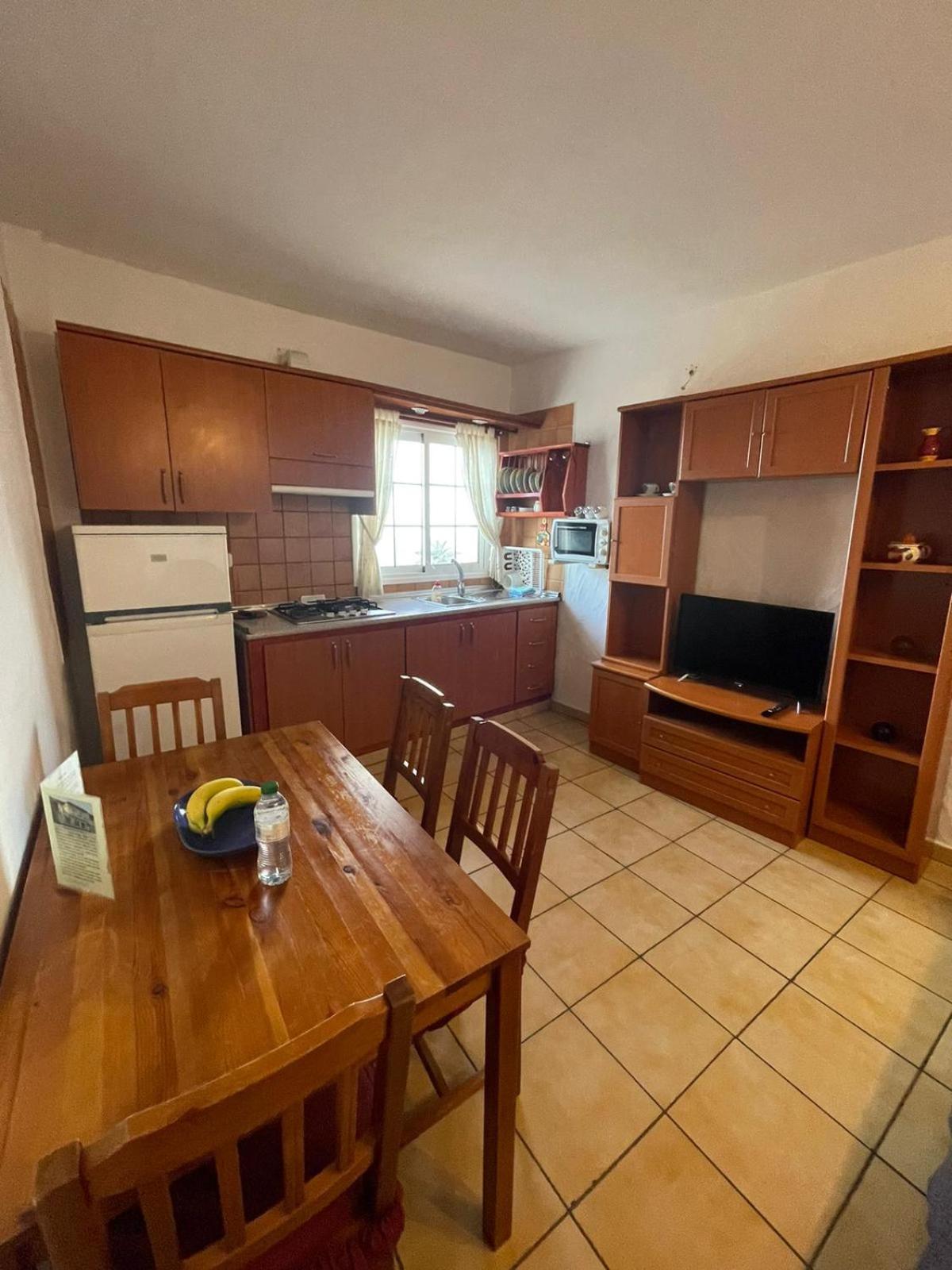 Apartamentos Trebol Mocanal Buitenkant foto