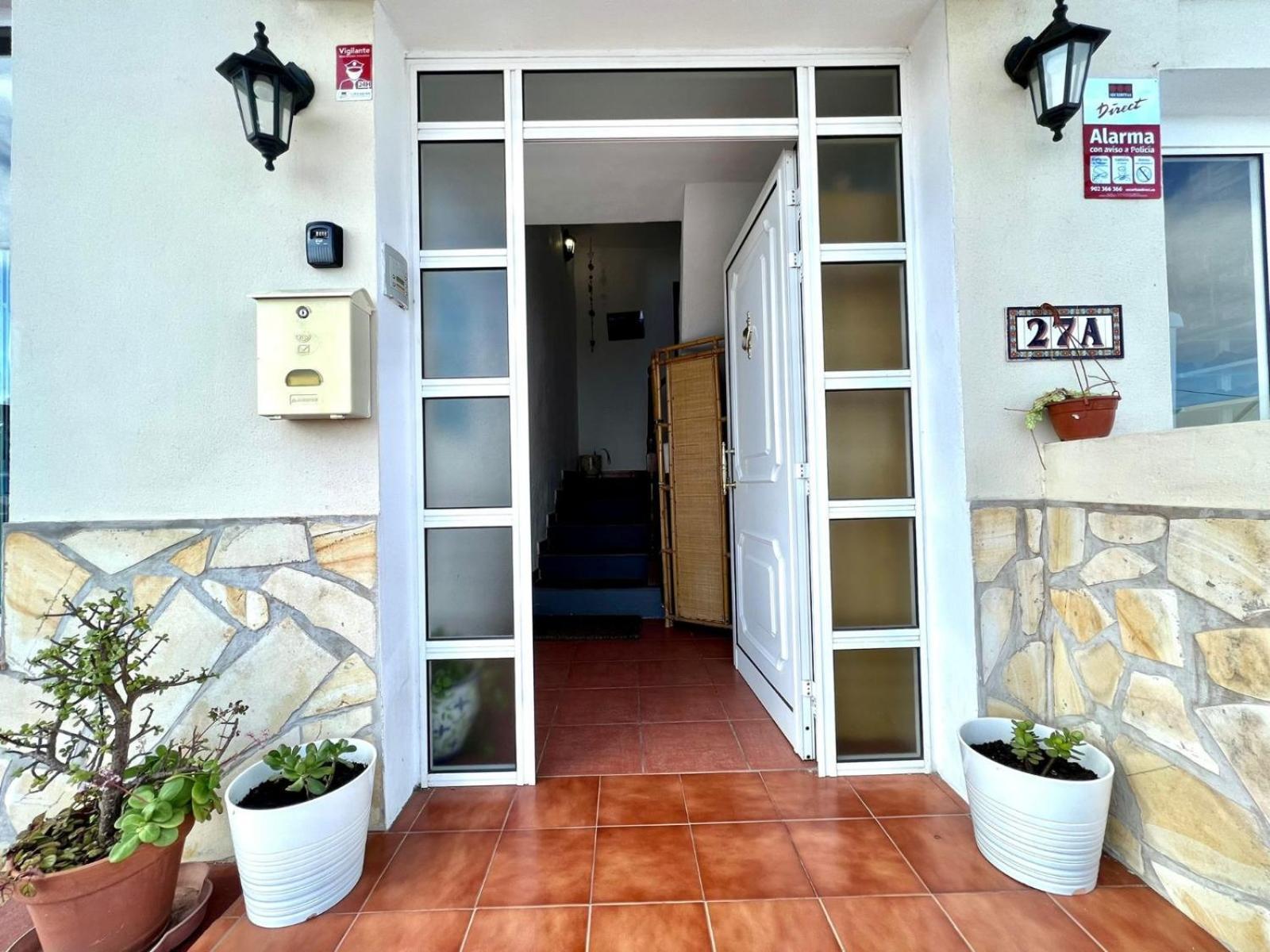 Apartamentos Trebol Mocanal Buitenkant foto